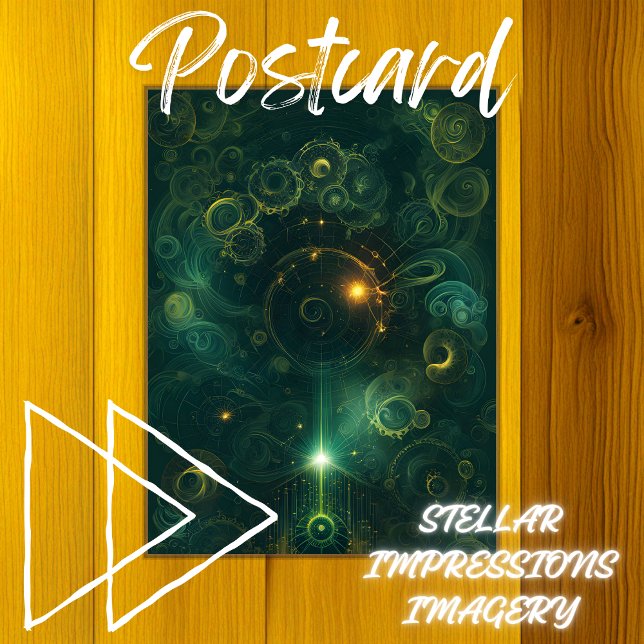 Celestial Requiem Postcard (Creator Uploaded)
