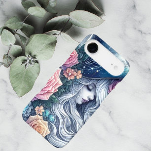 Celestial Rose Witch Dreamscape