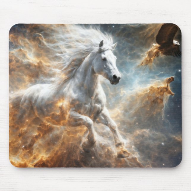 Celestial Run Mouse Pad (Front)