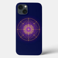 Celestial Sacred Mandala – Mystic Geometry