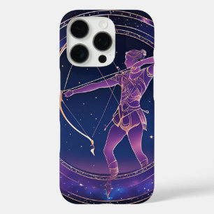 Celestial Sagittarius Zodiac Sign iPhone 16 Pro Case