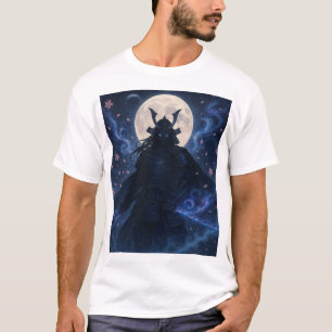 Celestial Samurai T-Shirt   Dark Fantasy Anime War
