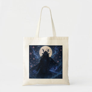 Celestial Samurai Tote Bag Anime Fantasy Warrior