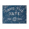 Celestial Save the Date Postcard