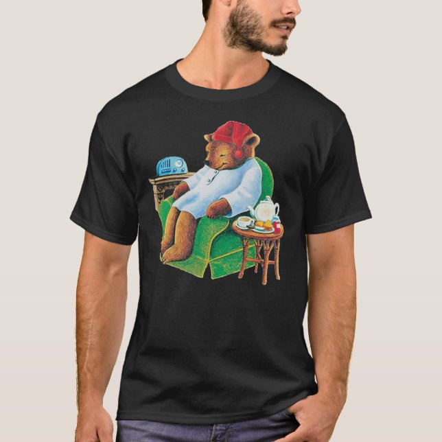 Celestial Seasoning Sleepytime Tea Bear  T-Shirt (Front)