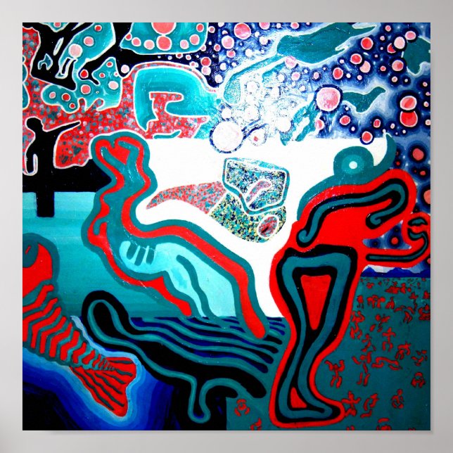 celestial seasons poster (Front)