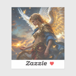 Celestial Sentinel – Angel of Dawn and Divine Just