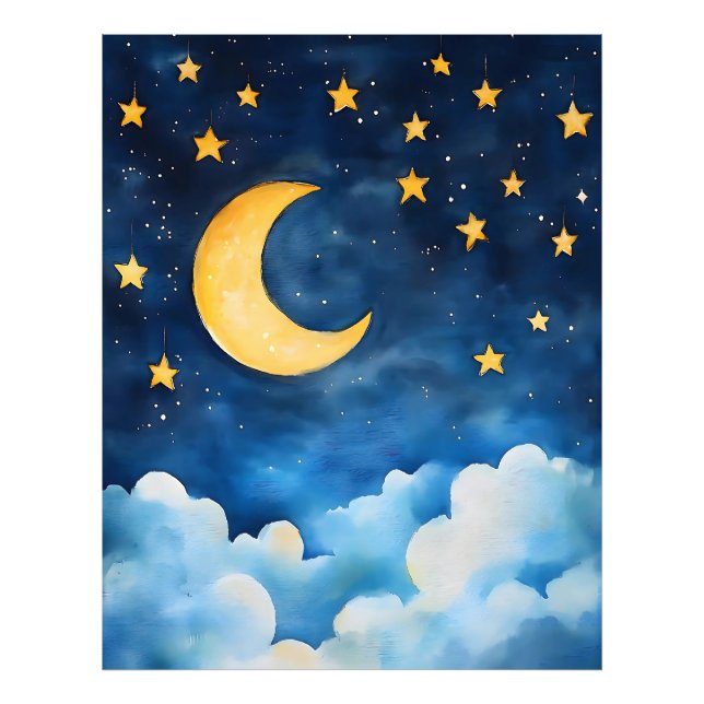 Celestial Serenity Photo Print (Front)