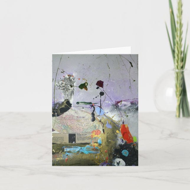 Celestial Series Notecard (Front)