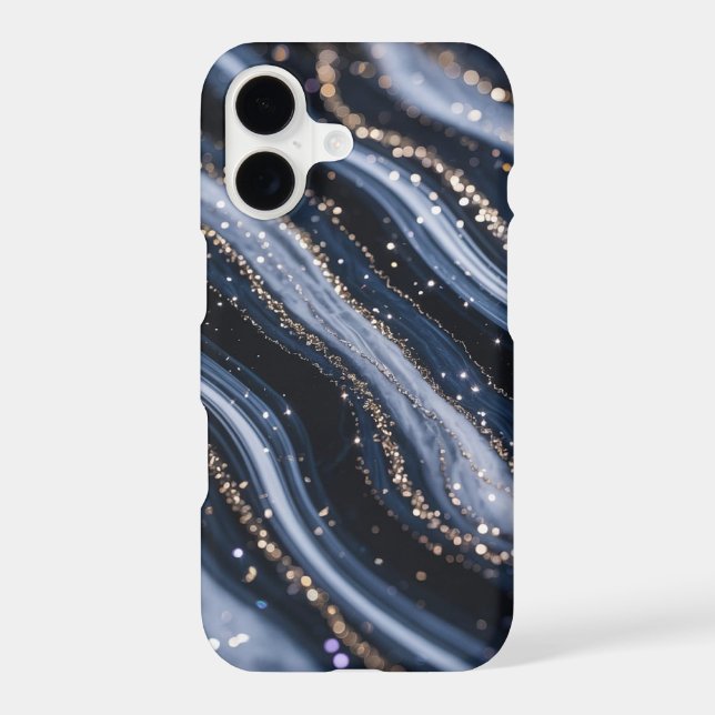 Celestial Shimmer Marble Case (Back)