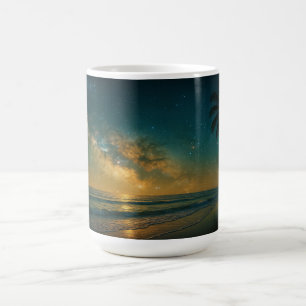 Celestial Shoreline Coffee Mug