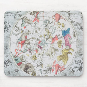 Celestial Showing the Signs of the Zodiac Mouse Pad