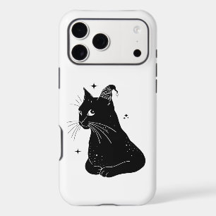Celestial Side-Eye Black Cat
