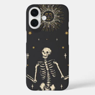 Celestial Skeleton iPhone 16 Case