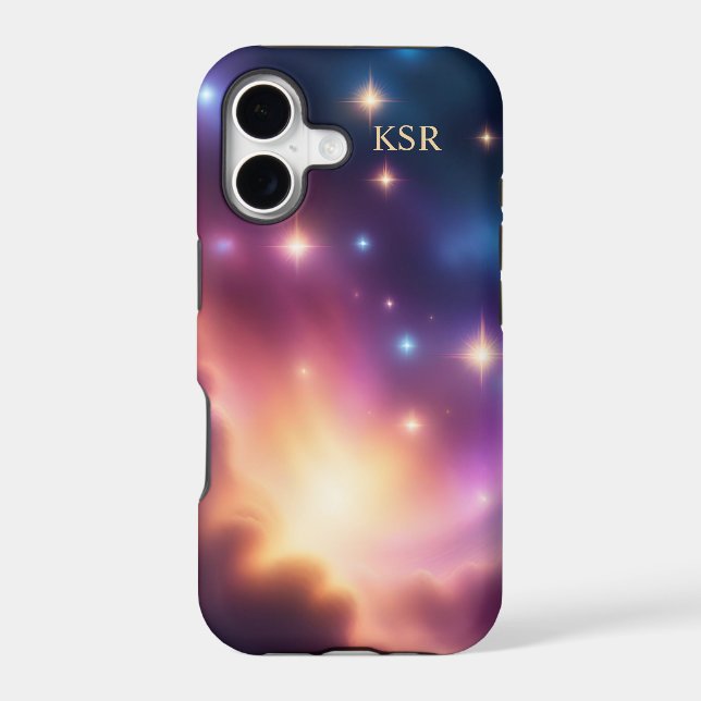 Celestial Skies Monogram  (Back)