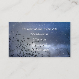 Celestial Sky Business Card