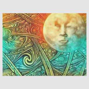 Celestial Sky Tissue Paper