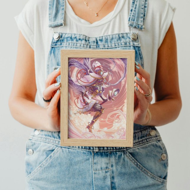 Celestial Sorcerer Knight Poster (Creator Uploaded)