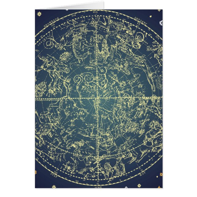 Celestial Space Chart (Front)