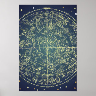 Celestial Space Chart