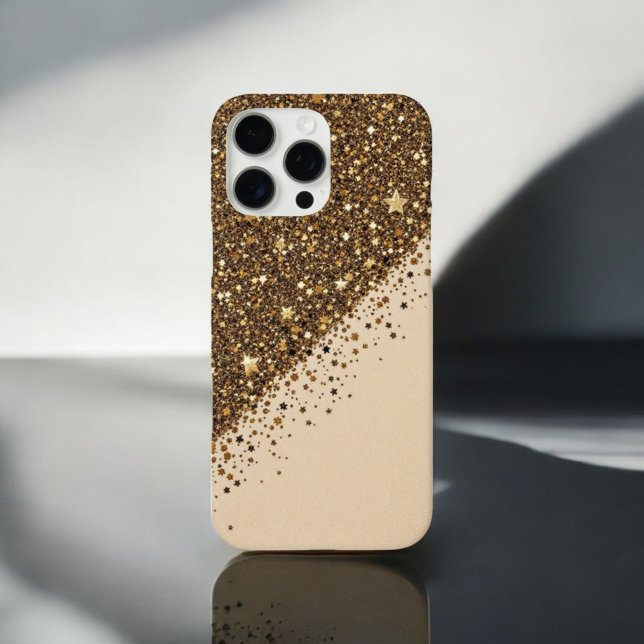  Celestial Sparkle  (Glitter-Leather) Case-Mate iPhone Case (Creator Uploaded)