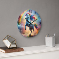 Celestial Spectrum: The Rainbow Unicorn's Arc