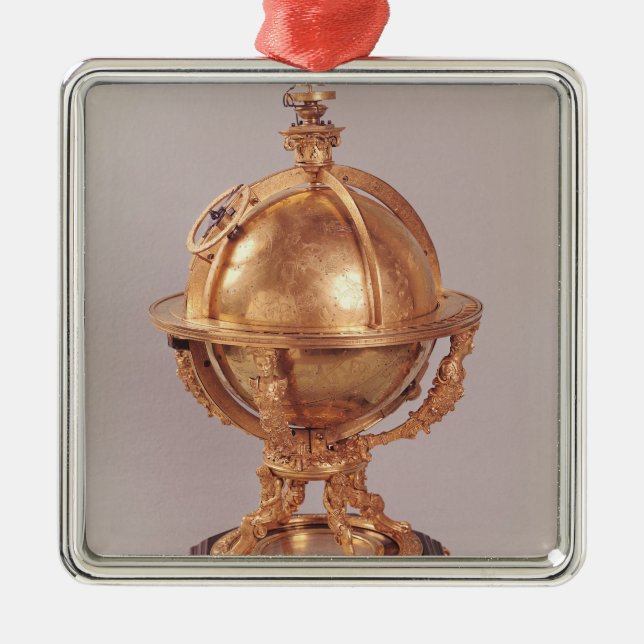 Celestial sphere, c.1580 metal tree decoration (Front)