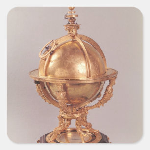 Celestial sphere, c.1580 square sticker