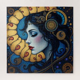 Celestial Spiral Jigsaw Puzzle