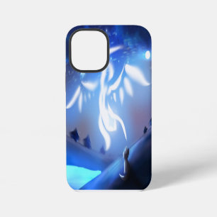 Celestial Spirit Fox Dreamy Night Sky Fantasy Art iPhone 12 Mini Case