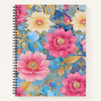Celestial Spring Notebook