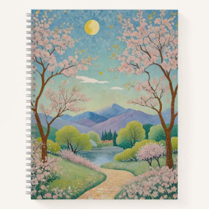 Celestial Springpath Notebook