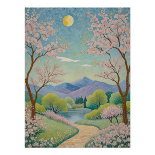 Celestial Springpath Poster