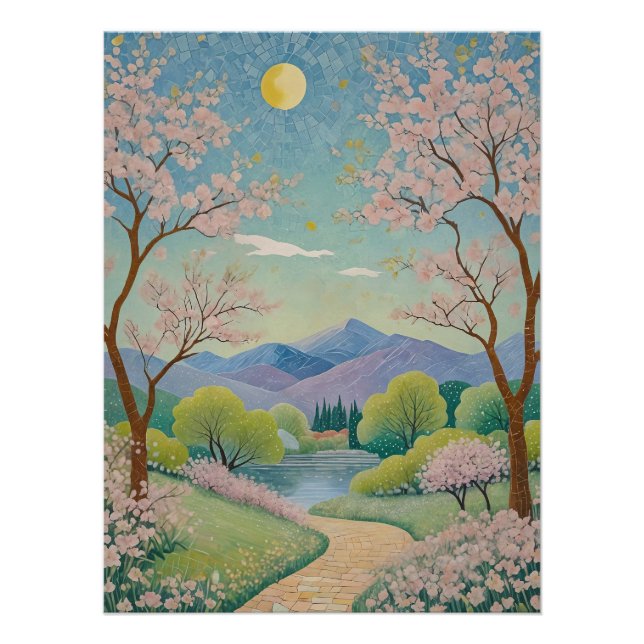 Celestial Springpath Poster (Front)