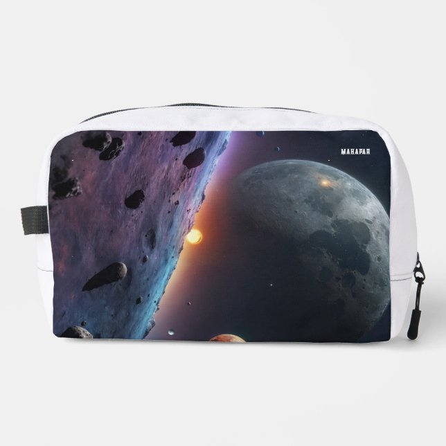 **"Celestial Stallion"** Dopp Kit (Front)