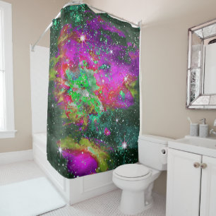 Celestial Star Field Shower Curtain