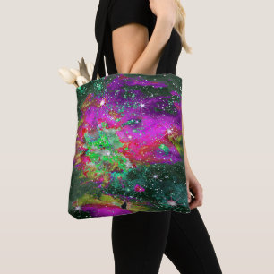 Celestial Star Field Tote Bag