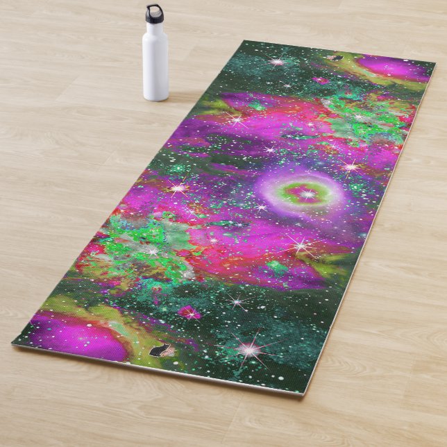 Celestial Star Field Yoga Mat (In Situ)