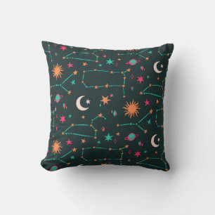 Celestial Star Map Cushion