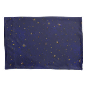 Celestial Starry Night Single Pillowcase
