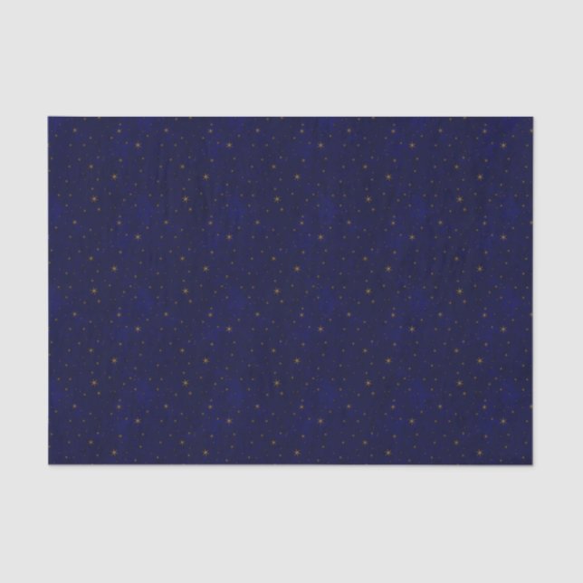 Celestial Starry Night Tissue Paper (Front)
