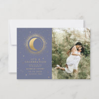 celestial stars two Photo wedding celebration Invi