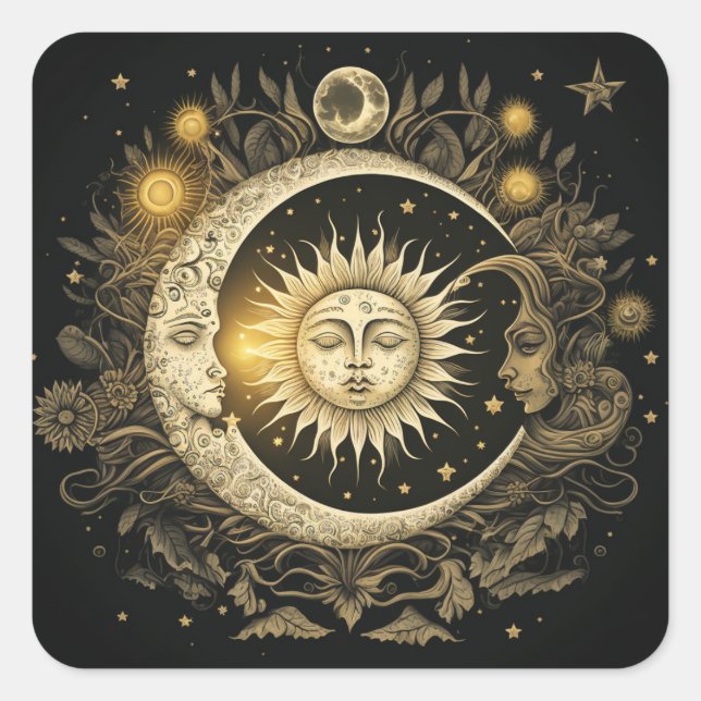 Celestial Stickers (Front)