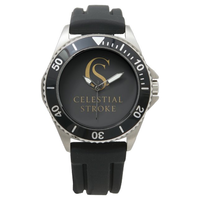 Celestial Stroke Watch (Front)