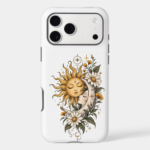Celestial Sun and Moon iPhone 15 Pro Max Case - My
