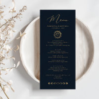 Celestial Sun and Moon Menu