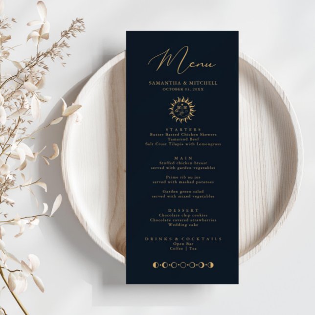 Celestial Sun and Moon Menu (Creator Uploaded)