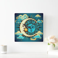 Celestial Sun and Moon
