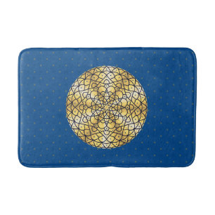 Celestial Sun Bath Mat