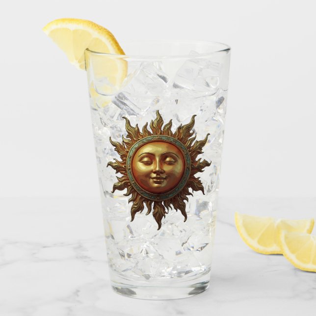Celestial Sun  Glass (Front Ice)